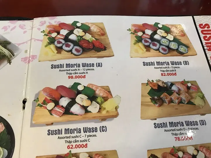 ホーチミンで日本食が食べたくなったら！家族連れにおすすめの寿司屋〜Sushi NHi