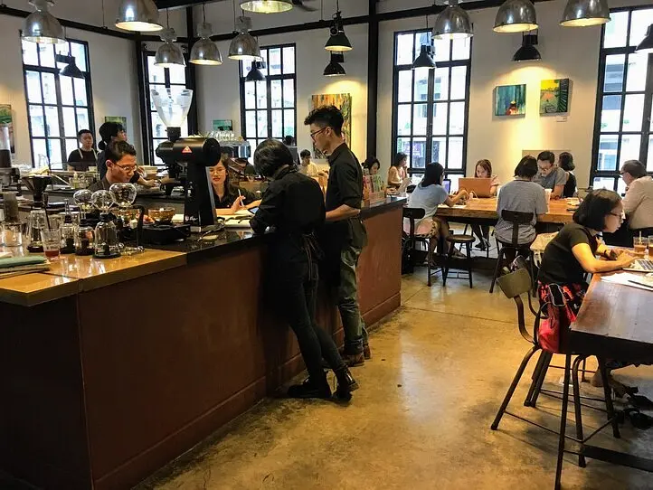 開放的な空間で本格的なコーヒーが楽しめる～The Work shop(ザ・ワークショップ)～