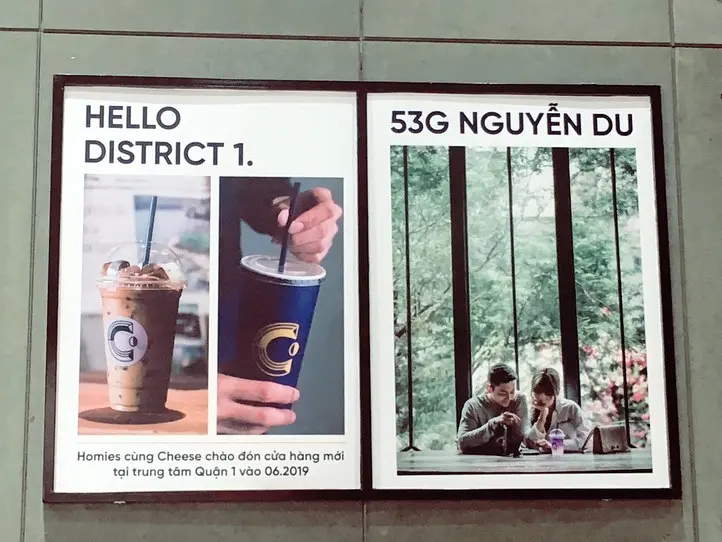 イチオシのチェーン店カフェ「CHEESE COFFEE（チーズコーヒー）」