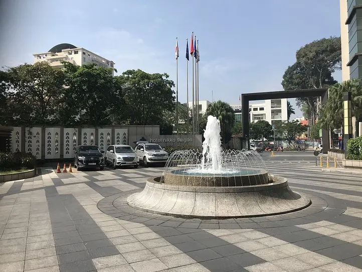 ベトナムの5つ星ホテルで高級モーニングビュッフェ in ホテルニッコーサイゴン