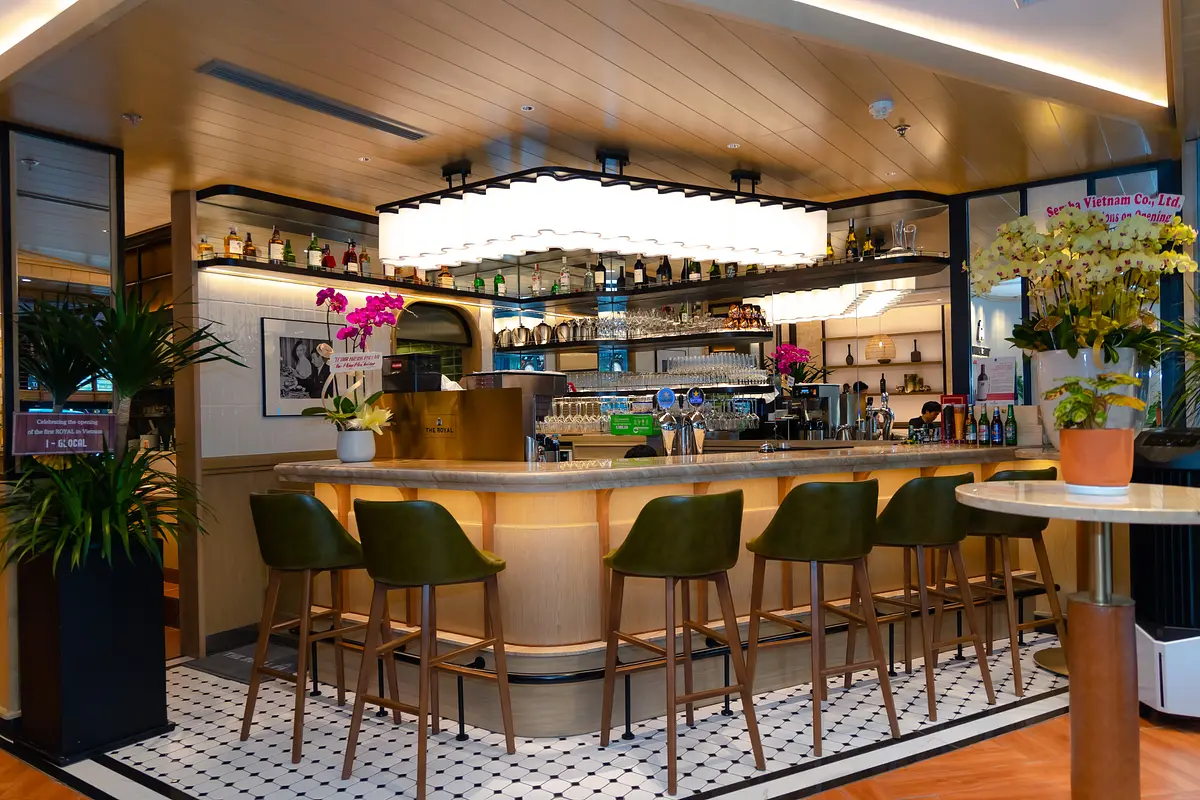 【特集】ホーチミンに誕生。「ザ　ロイヤルレストラン」が提供する、最高のおもてなし