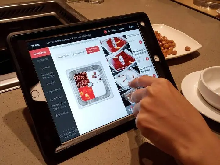 予約必須！シンガポール発の人気火鍋店～Hai di lao海底撈火鍋(ハイディーラオ)～