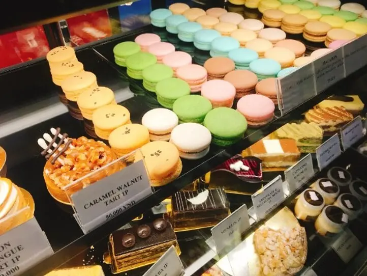 2区タオディエンの素敵なケーキ屋さん