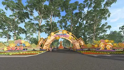 『2025年イベント情報』新しい年を祝う、ホーチミン市春花祭 2025