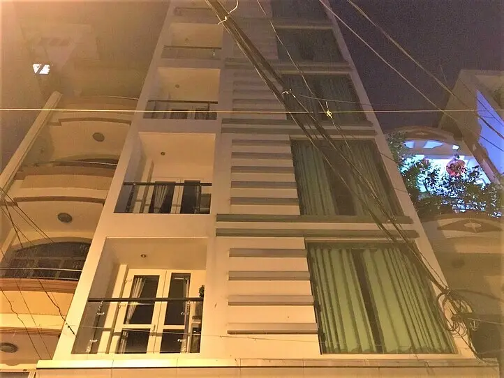 ホーチミン物件探訪第七回「さくらサービスアパートメント」