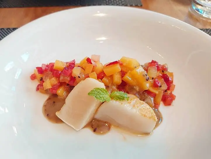 　ホーチミンの隠れ家フレンチのお店