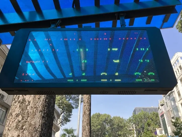 　ホーチミン市内バスに乗ってみた＆郊外の公園に行ってみた