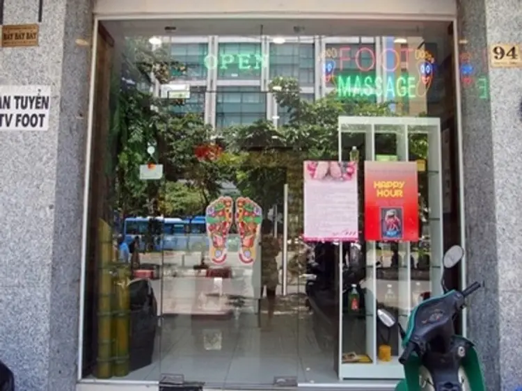 777 フットマッサージ