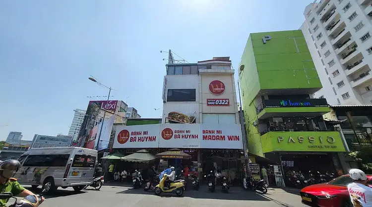 バインミー マダムウィン (バインミーバーフイン)