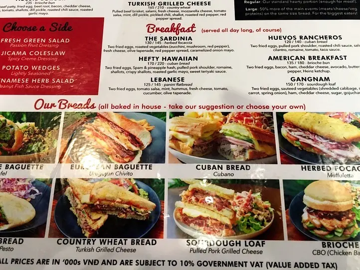 サンドイッチ専門店でおしゃれバインミーを食べよう　～「Journeys Sandwich Café」