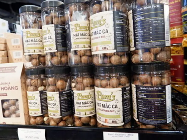 アンナムグルメマーケット（ホーチミン・高島屋店）