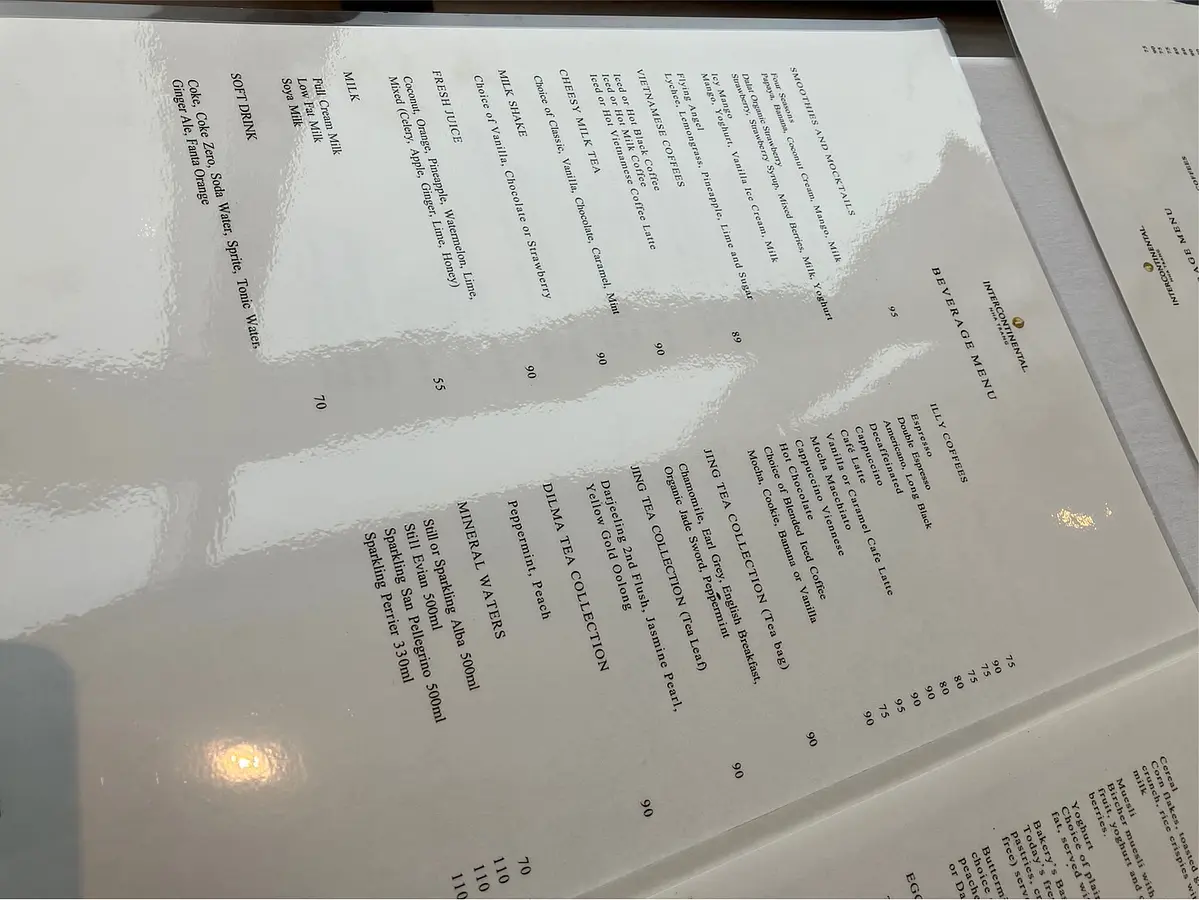 【ニャチャン】海を眺められるインターコンチネンタルホテルニャチャンのカフェテリア