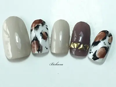 2019年11月のマンスリーネイルデザイン