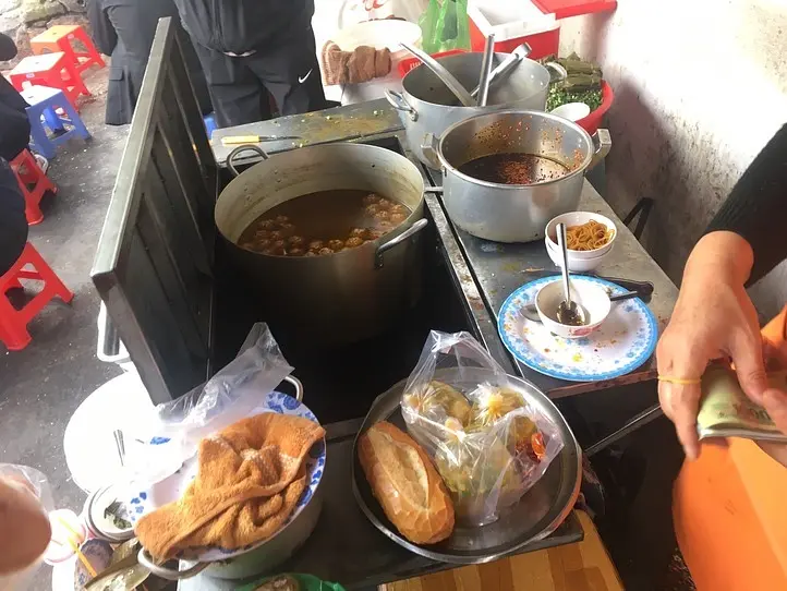ダラットでローカルフードを食べてみよう
