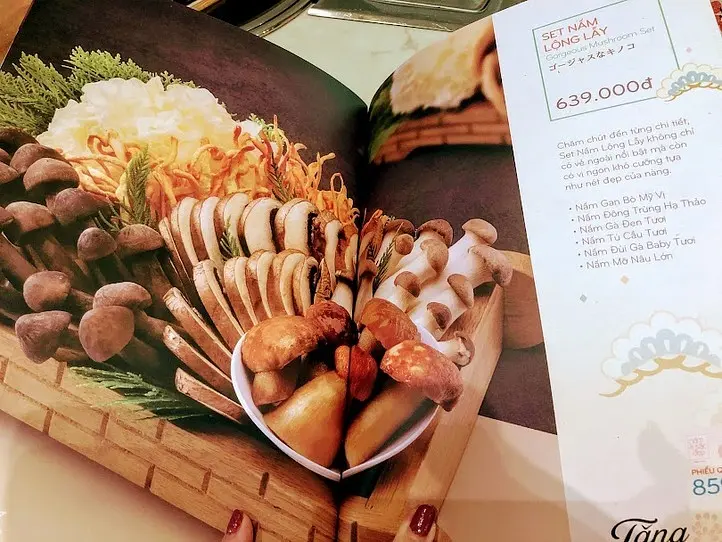 ホーチミンでデトックス！肉厚ヘルシーなきのこ鍋はいかが？