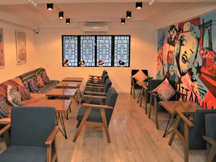 マテリアル カフェ ベトナム