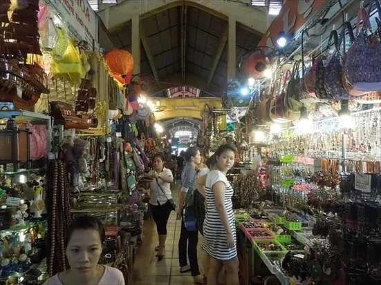 ベンタイン市場