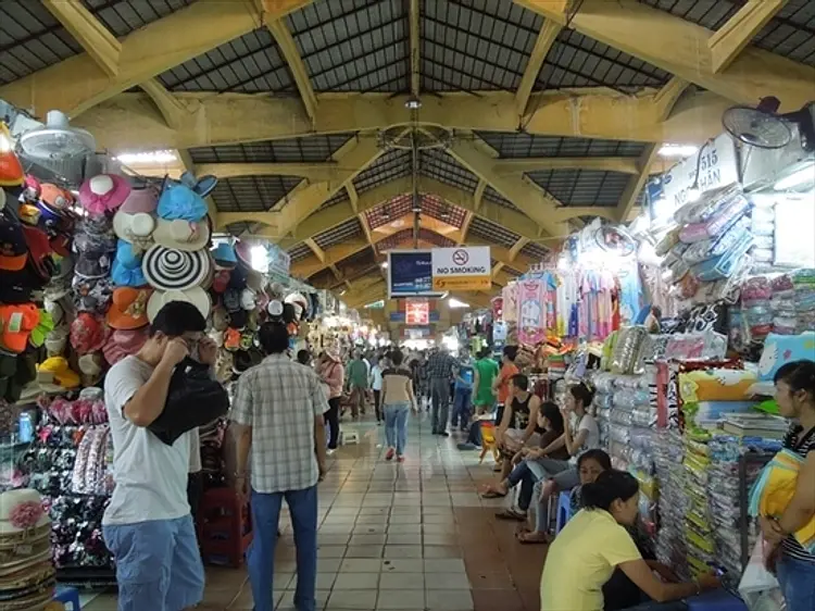 ベンタイン市場