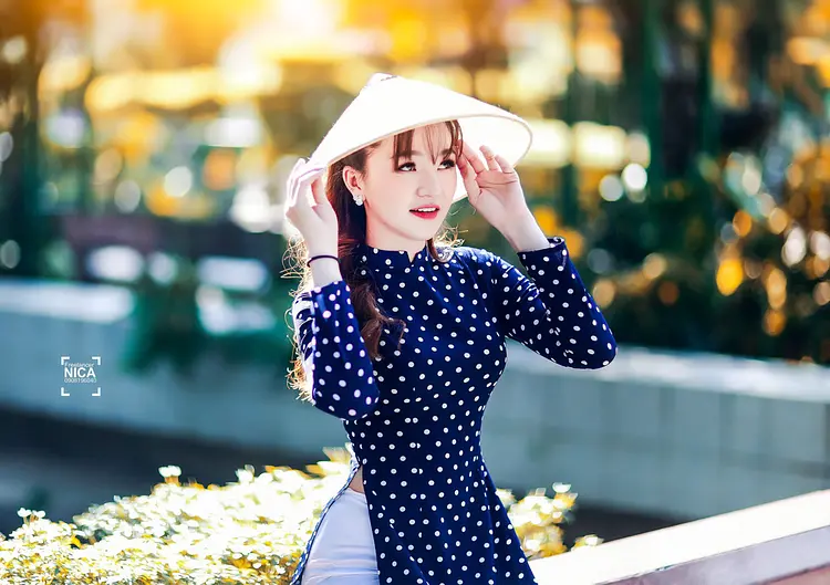 ホテルにお届け！アオザイ1日レンタル