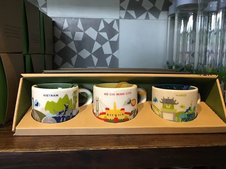 スターバックスのホーチミン限定グッズとメニュー！