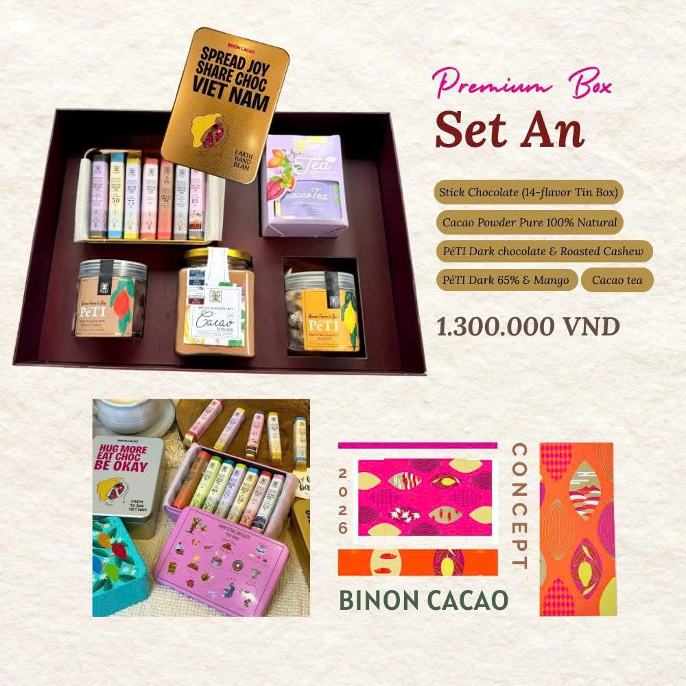 テト・ギフトセット - プレミアムボックス「安（あん）」
