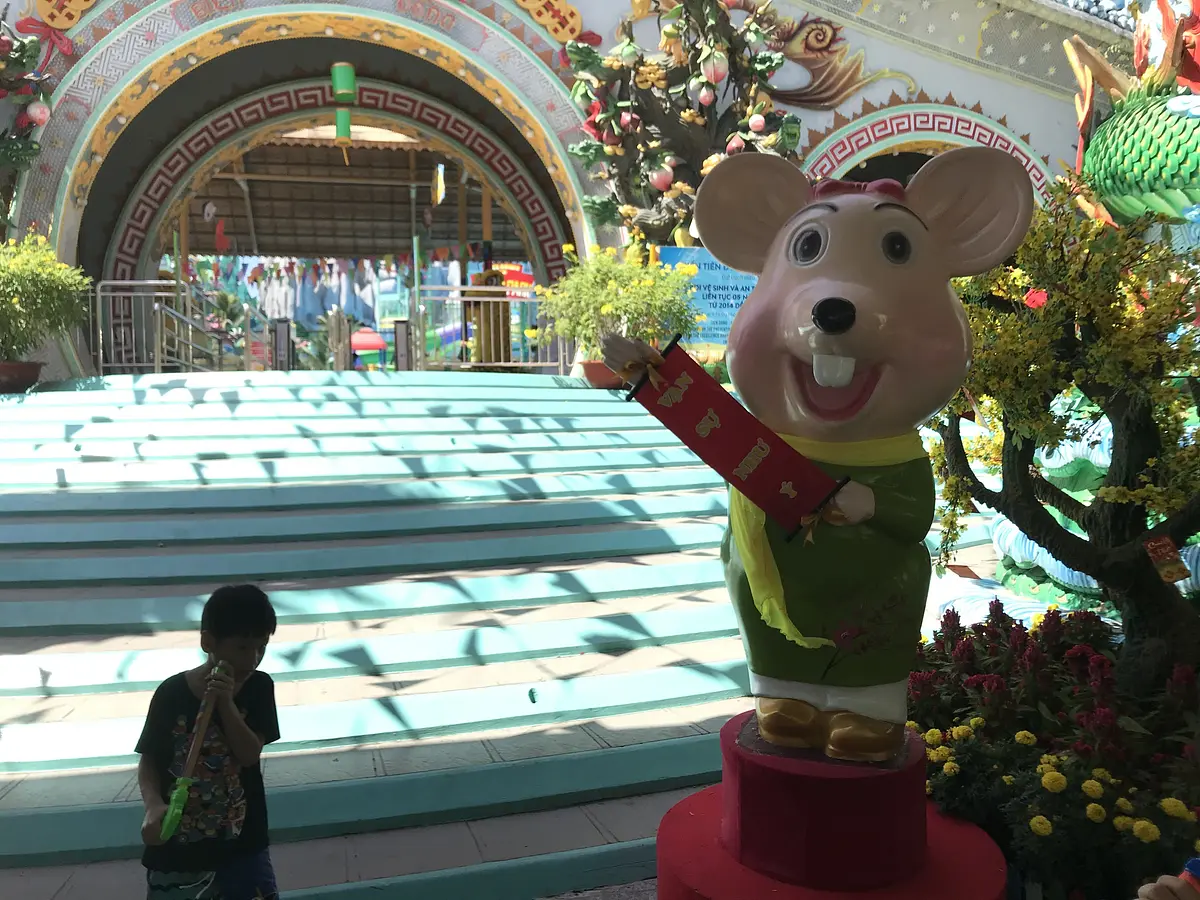 スイティエン公園 - ディープなホーチミンを感じる第一歩