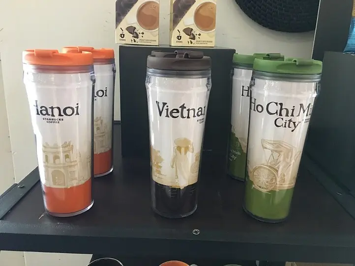 スターバックスのホーチミン限定グッズとメニュー！