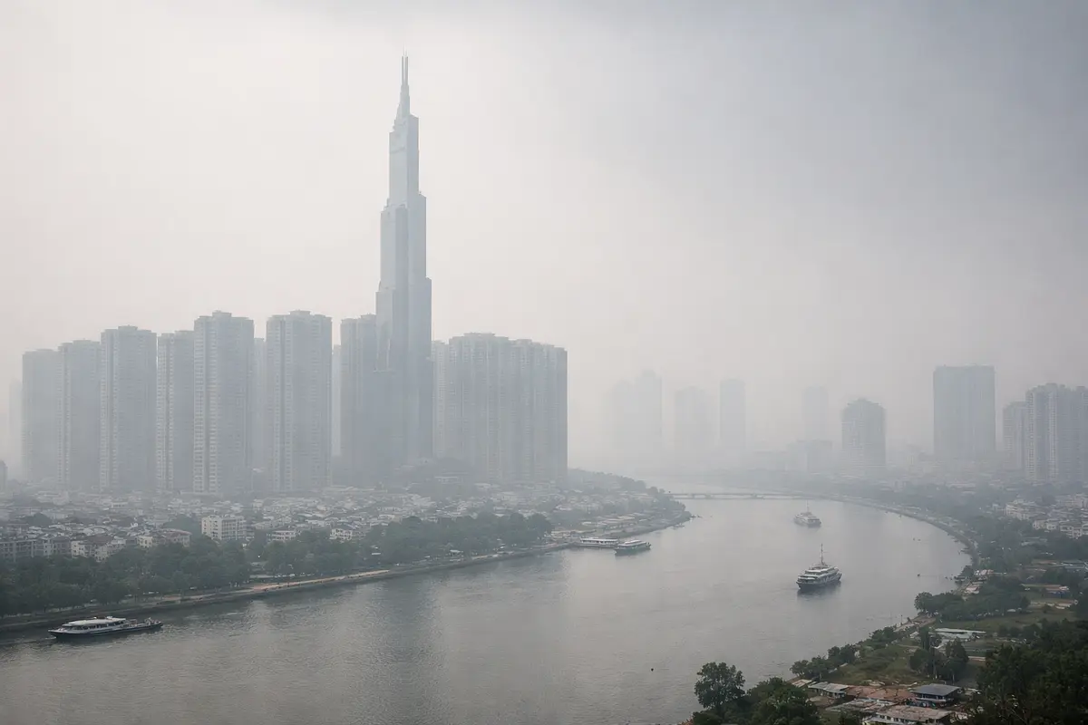ホーチミン乾季の大気汚染に注意｜受診の目安と今すぐできる対策