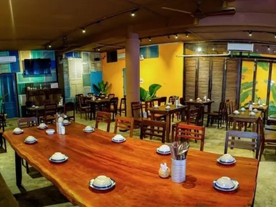 トロピカルな南国レストランで、本当においしいベトナム料理を楽しむ