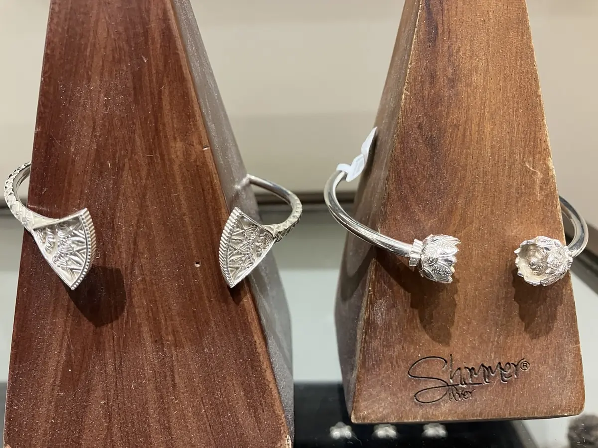 　ベトナムのシルバーアクセサリが買えるお店