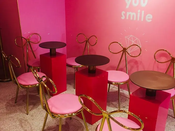 インスタ映えするピンク色のかわいいカフェ～R&B PINK