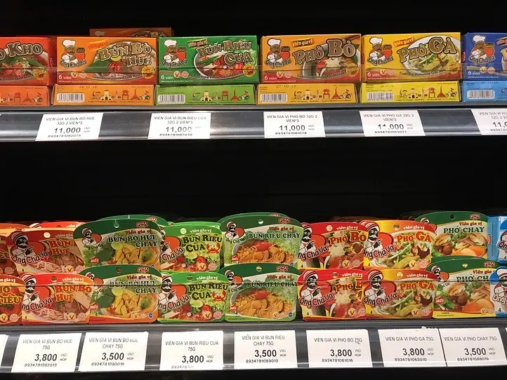 買い物のしやすさホーチミンNo1！おすすめのお土産が揃うスーパー BON GROCER