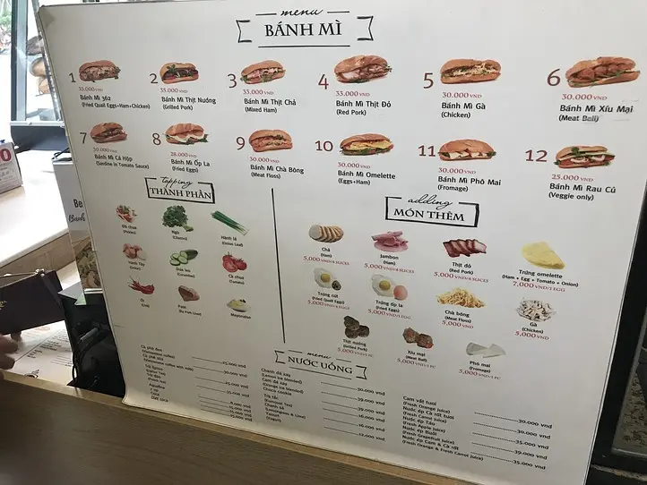 タオディエンでモーニング散歩〜バインミーとベトナムコーヒー