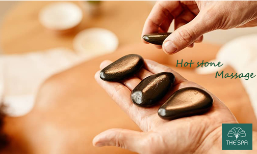 ホットストンマッサージ