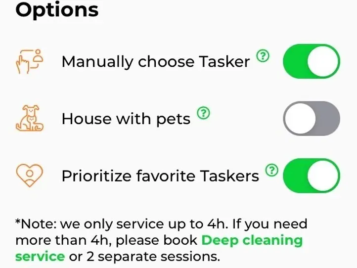 アプリで簡単にお掃除さんを呼べる「ビータスキー」が便利すぎた