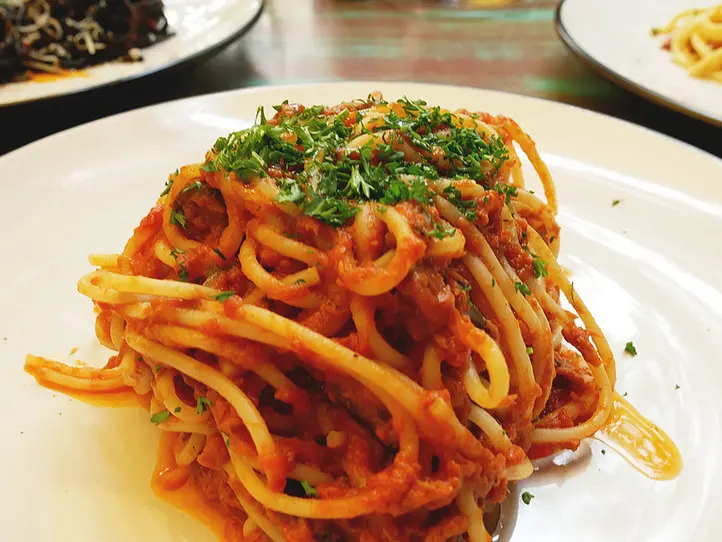 パスタが選べる！ホーチミン２区のイタリアン