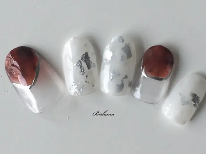 2019年11月のマンスリーネイルデザイン