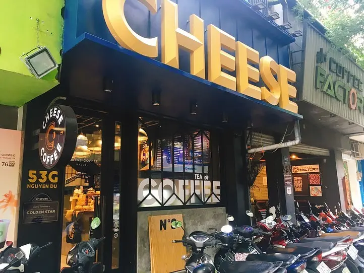 イチオシのチェーン店カフェ「CHEESE COFFEE（チーズコーヒー）」