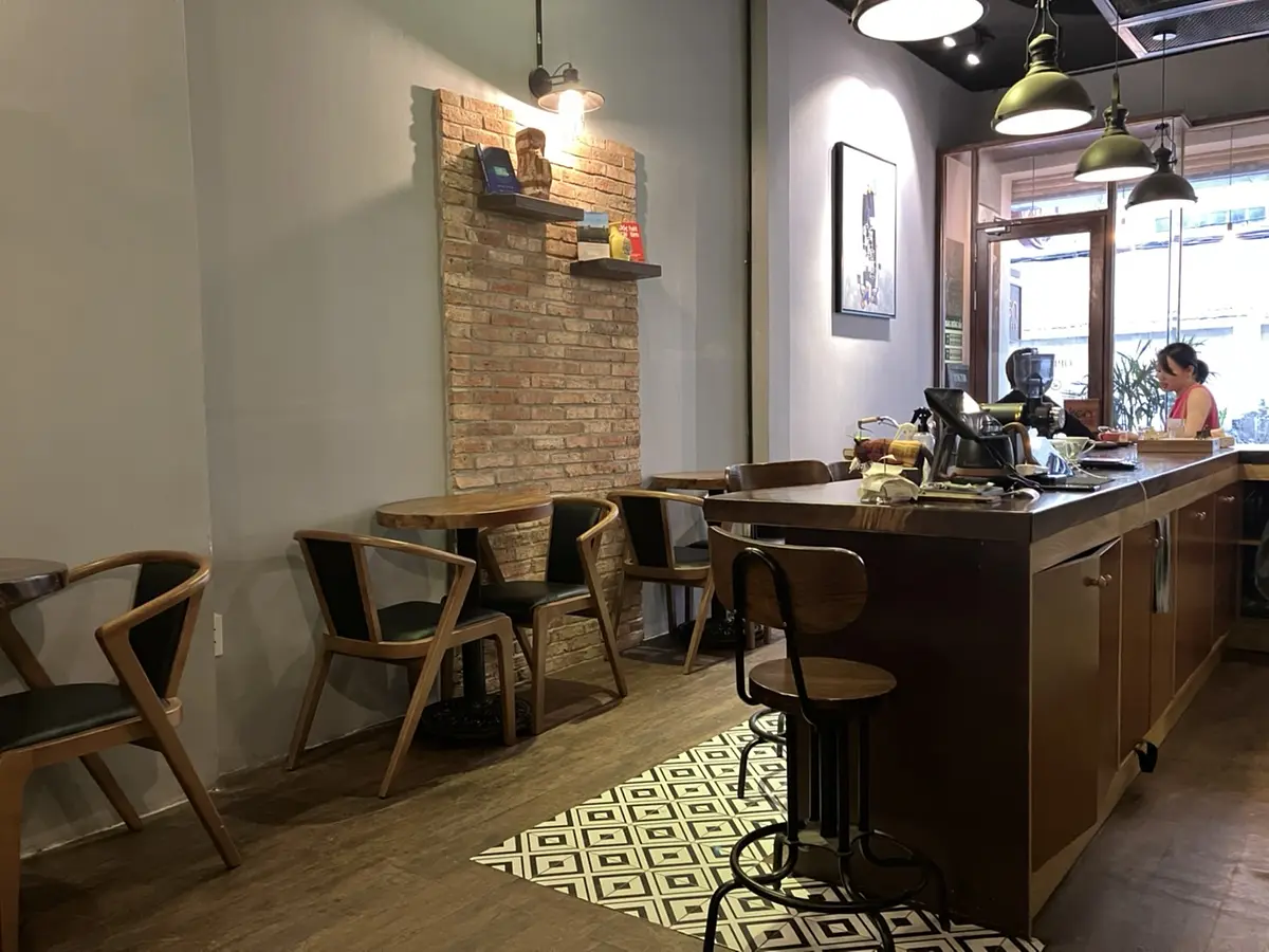 　レタントンエリアのコーヒー屋さん