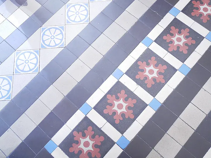 ベトナムに来たら「可愛いタイル」にも注目！
