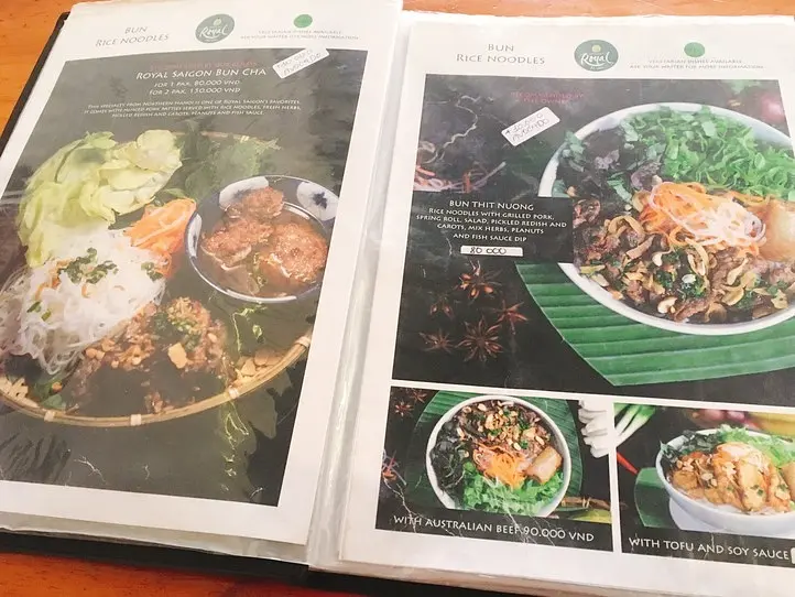 ブイビエン通りのベトナム料理レストラン「Royal Saigon Restaurant（ロイヤルサイゴンレストラン）」