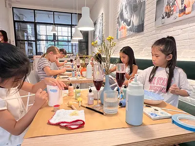 ポタリーペインティングカフェ