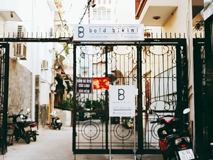 かわいい！ホーチミンの水着屋さん