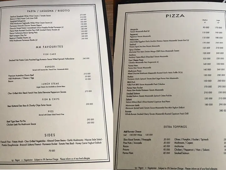 2区のお洒落なレストラン「Mekong Marchant（メコン・マーチャント）」