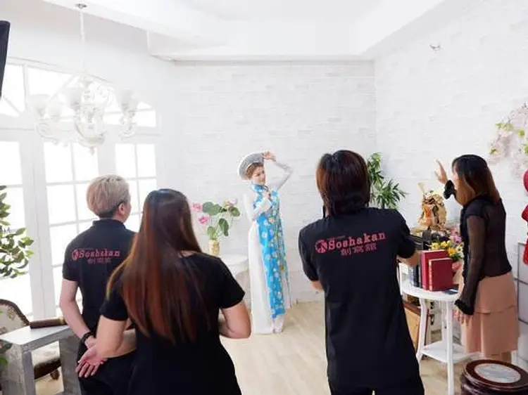 創寫舘（そうしゃかん）スタジオ