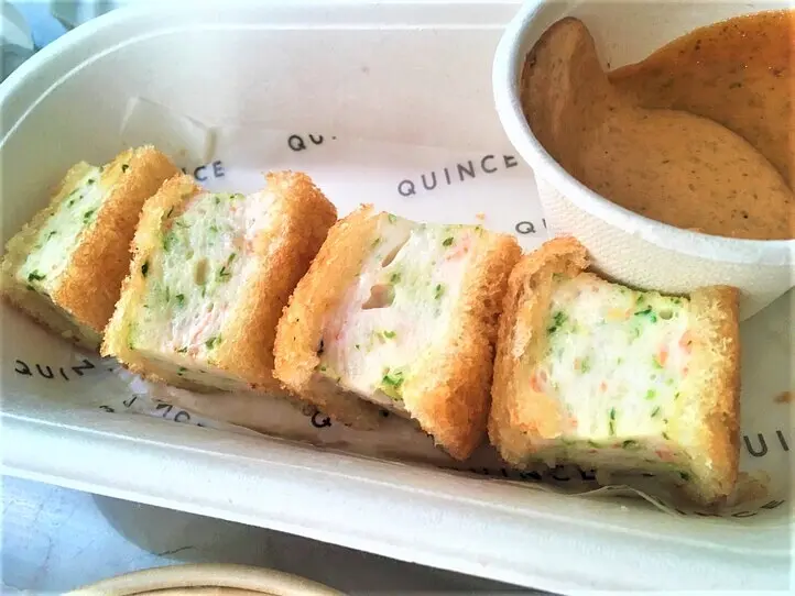 話題のレストラン「QUINCE（クインス）」をデリバリーしてみた