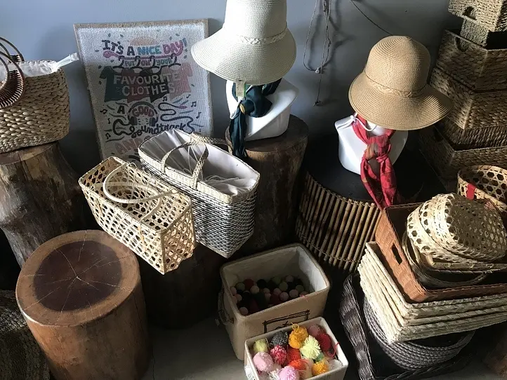 ホーチミン7区でお気に入りのカゴを見つけよう！〜Mai Home（マイホーム）〜