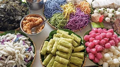 ホーチミン市でベトナムの食文化を讃えるフォークケーキフェスティバル「3地域の味」