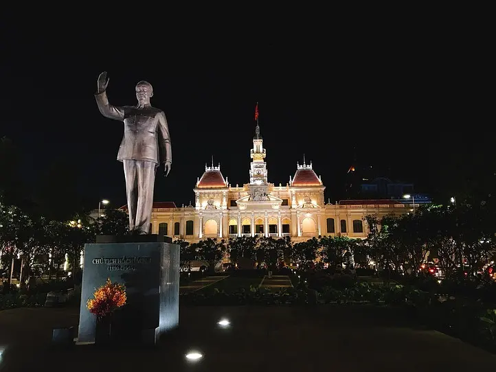 夜のホーチミンの楽しみ方