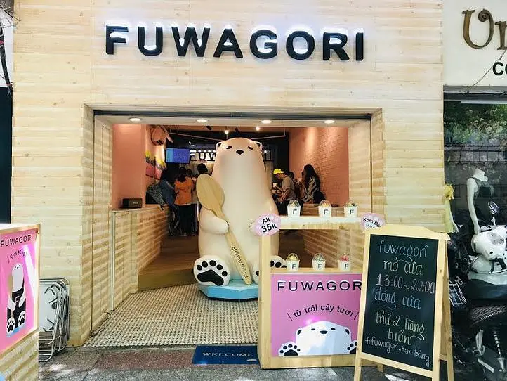 ALL35,000VNDのふわふわかき氷～FUWAGORI（フワゴオリ）～